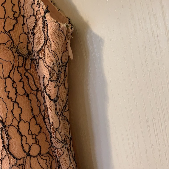 Pink floral peplum top! Size small. - Picture 2 of 4